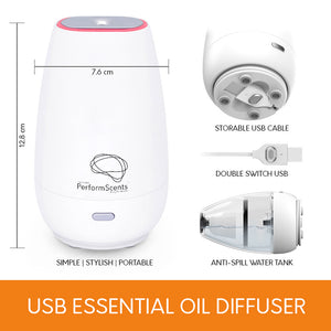 PerformScents® USB Essential Oil Diffuser
